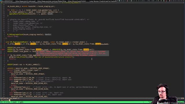 [RU/EN/C/GLSL/Vulkan RT] Half-Life RTX E265: better blas pt3/N смотреть онлайн