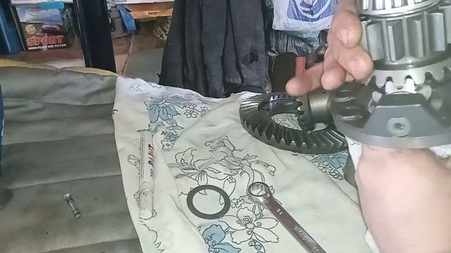 Ремонт дифференциала.3 часть. смотреть онлайн