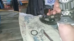 Ремонт дифференциала.3 часть.