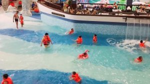 Обзор аквапарка "Фэнтази" Марьино Москва