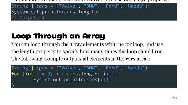 Java Tutorial: Arrays in Java - [Java Course #16] смотреть онлайн