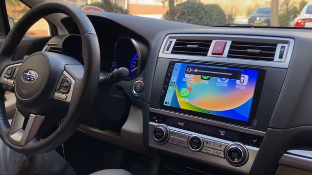 SUBARU OUTBACK ANDROİD MULTİMEDYA SİSTEMİ (Harman Kardon Çalışıyor) смотреть онлайн