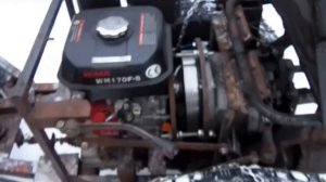 Стыковка ДВС китай и КПП МТ Днепр