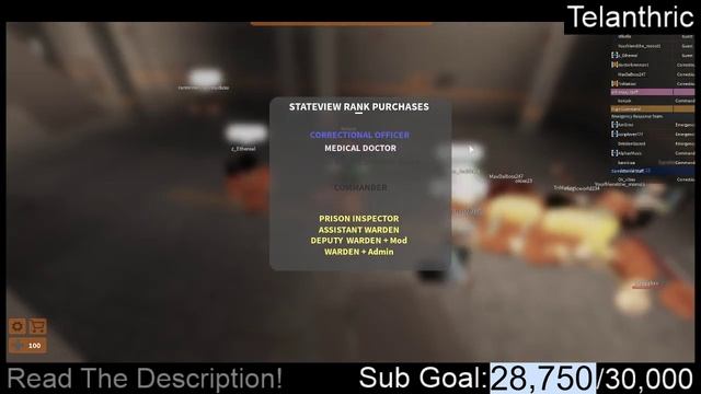 Stateview Roleplay Prison | Roblox LiveOps / Developer Events | This Week on Roblox Event смотреть онлайн