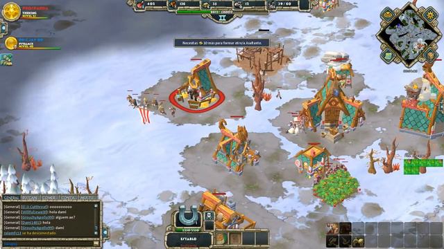 Age of empires online ProSparda vs oO C jaY Oo [1vs1] смотреть онлайн