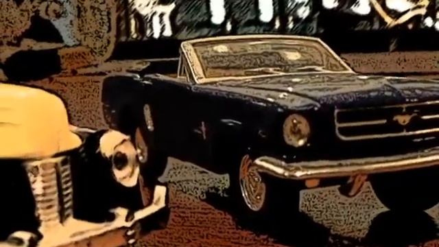 Retro Auto; Night Drive (My Media-arts Exam 11th grade) смотреть онлайн
