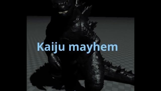 Kaiju mayhem is released (read desc) смотреть онлайн