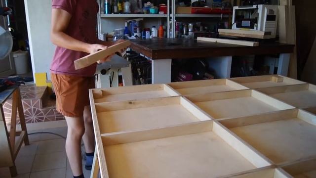 How to Make a Ping Pong Table | Теннисный стол своими руками смотреть онлайн