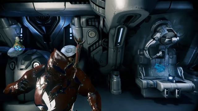 Warframe® Rhino head glitch. смотреть онлайн