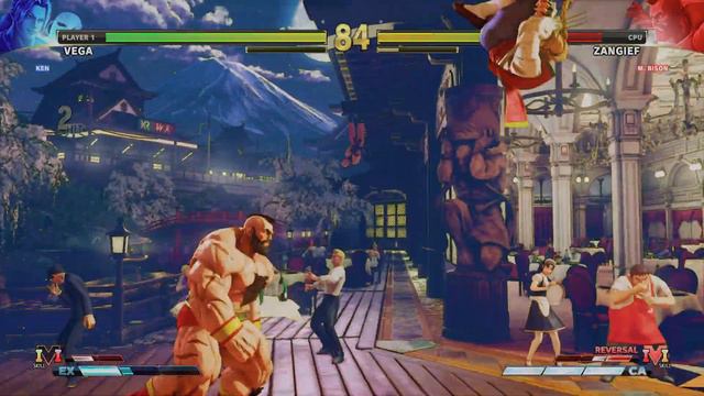 PS5 STREET FIGHTER V Gameplay Tag Team [4K HDR 60FPS] смотреть онлайн