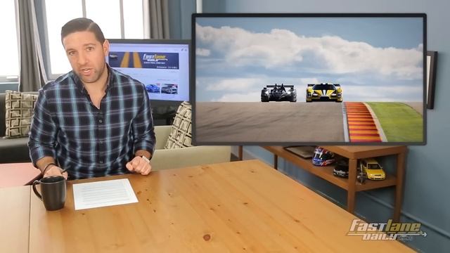 Koenigsegg Regera, Lexus LF-SA, Mercedes AMG GT3 - Fast Lane Daily смотреть онлайн