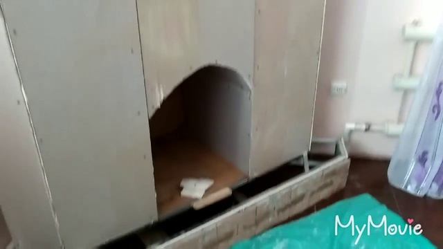 Делаем декоративный камин смотреть онлайн