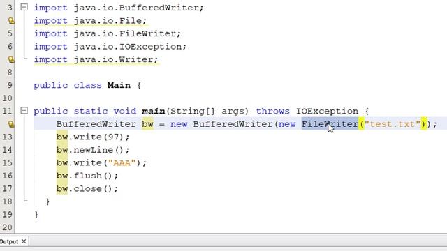 #073 [JAVA] - File Handling (BufferedReader / BufferedWriter classes, Read file line by line) смотреть онлайн