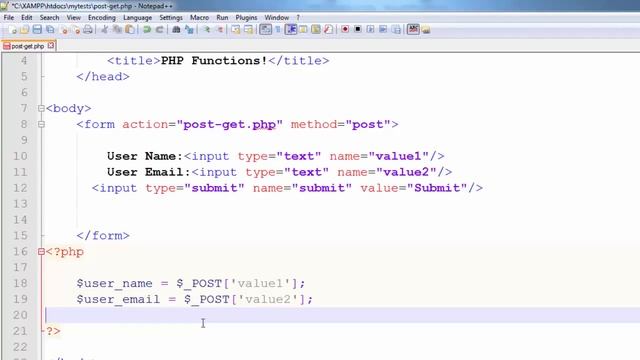 Php MySql Urdu Part-13 -GET POST смотреть онлайн