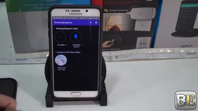 LIFX vs HUE Lightstrip battle смотреть онлайн