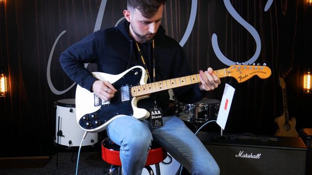 No Talking! Just Tones! 70s USA Fender Telecaster Deluxe 1974 Fullerton, USA смотреть онлайн