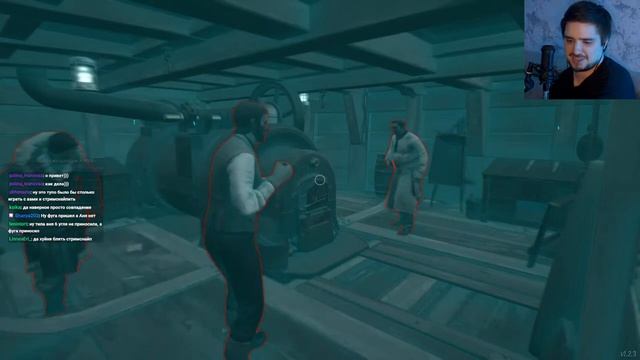 ВСЕЙ КОМАНДОЙ В DREAD HUNGER | АМОГУСО ПОДОБНАЯ ИГРА | СТРИМ КООП! смотреть онлайн