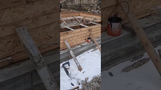 #строительство#строительство фундамента#опалубка для заливки фундамента#фундамент# смотреть онлайн