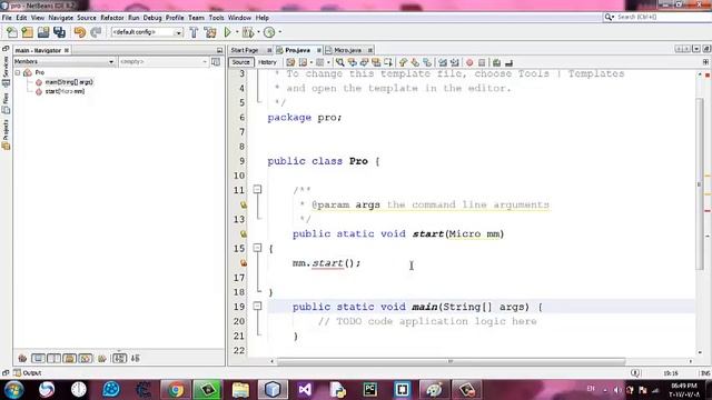 49-Java Course Level 2 Full Project Micro part 2 смотреть онлайн