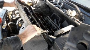 #Toyota #Camry 40 2.4 2AZ-FE замена прокладки клапанной крышки и свечей