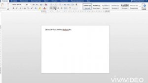 Как можно сделать альбомную страницу Microsoft Word 2019  в MacBook Pro
