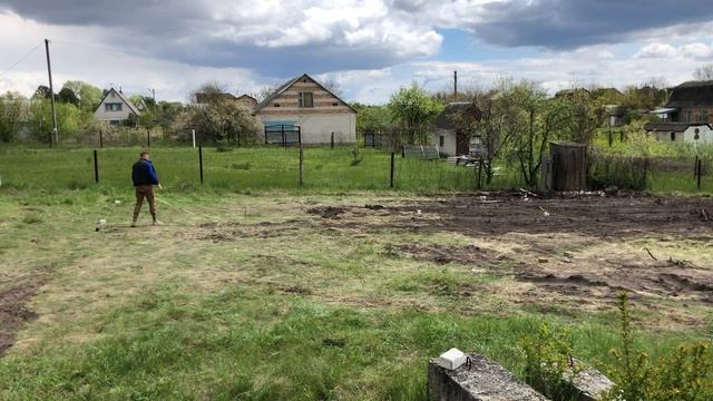 Ep4 | Earthwork | Building house without professional skills | Земляные работы смотреть онлайн