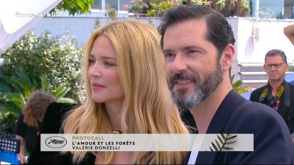 L’Amour et Les Forêts – Photocall – VO – Cannes 2023