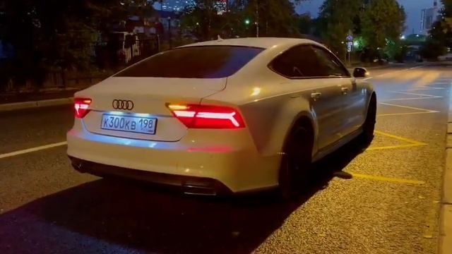 Audi A7 3.0 TFSI Best Exhaust. Audi A7 3.0 TFSI выхлоп