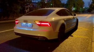 Audi A7 3.0 TFSI Best Exhaust. Audi A7 3.0 TFSI выхлоп