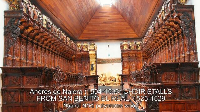 Национальный музей скульптуры Испании смотреть онлайн