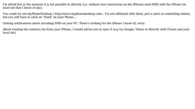 How can I send SMS from my PC using my iPhone? (8 Solutions!!) смотреть онлайн