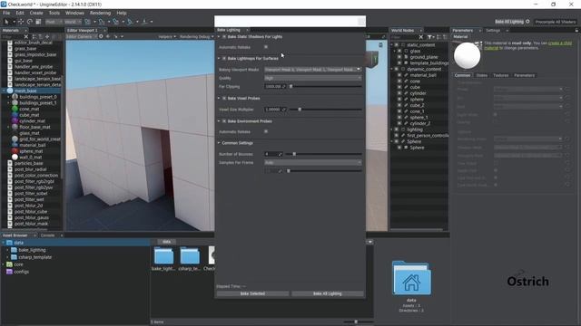 UNIGINE TUTORIAL- Viewport & Interface смотреть онлайн