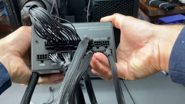 LIAN LI EVO 13900K DDR5 BUILD смотреть онлайн