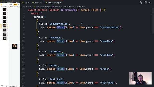 Master React by Building a Netflix Clone: Firebase, Styled Components & More! смотреть онлайн