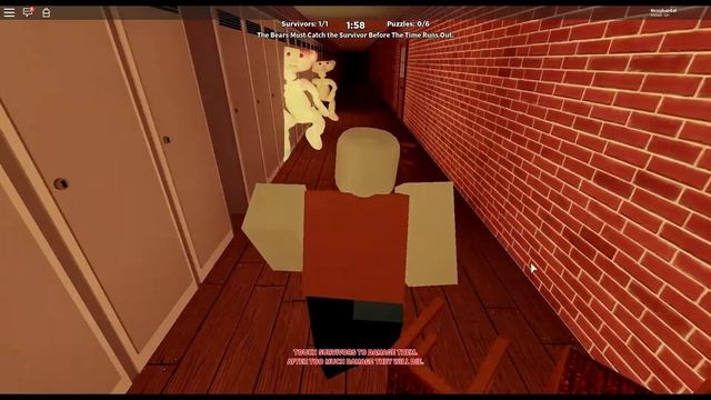 Ghost bear has taken over the school! (Roblox: Bear) смотреть онлайн