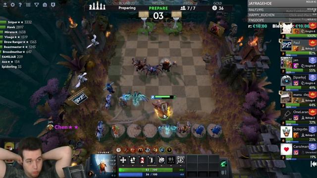 Unverschämtes Luck - einfach Telescope geschenkt! ► Dota 2 Auto Chess смотреть онлайн