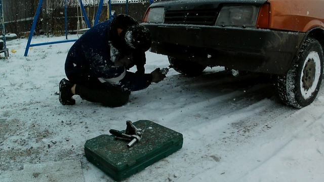 Оторвала краб на ваз 2109 часть 1 смотреть онлайн
