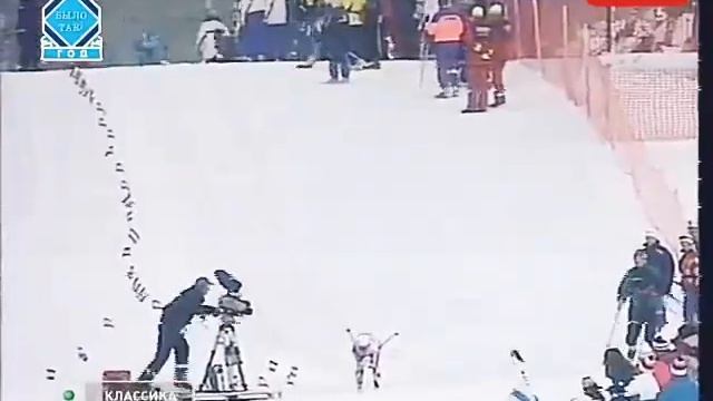 Победа женской сборной в эстафете. Фалун 1993 год смотреть онлайн