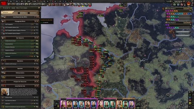 НАЧАЛО КОНЦА! СССР В HOI4 - Мод Total war №3 смотреть онлайн