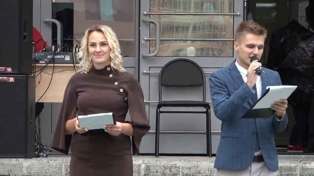 Открытие школы "Интеграция" 1 сентября смотреть онлайн