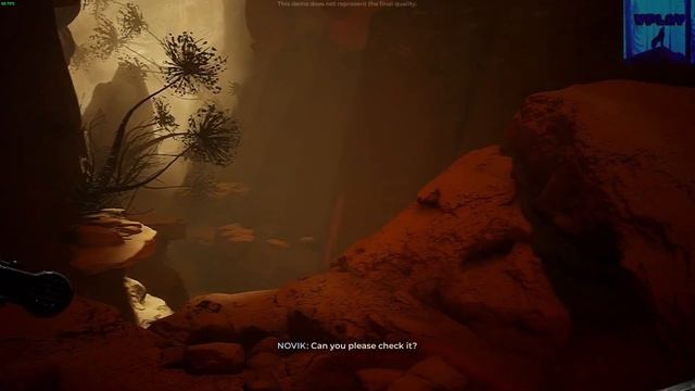 The Invincible Demo : прохождение первый взгляд смотреть онлайн