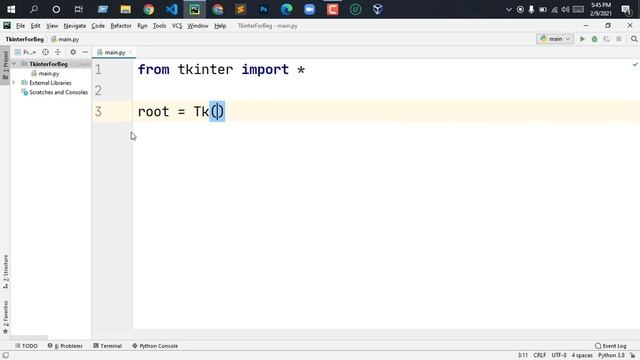Start with python Tkinter | Bangla tutorials | GUI programming смотреть онлайн