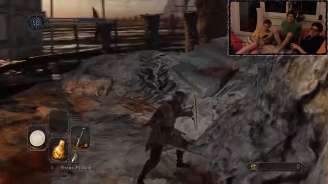 Dark Souls 2 | Let's Play Together #9 | Der Meister am Controller | Facecam смотреть онлайн