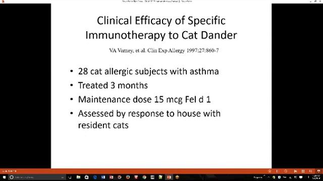 Allergen Immunotherapy, part 2 (Portnoy) смотреть онлайн
