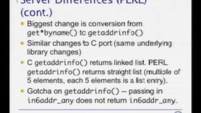 Tutorial: An Introduction to Porting IPv4 Applications to IPv4/v6 Dual Stack смотреть онлайн