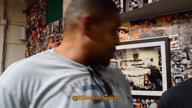 Actor Omar Miller on Jon Jones, Conor McGregor's retirement, GGG etc! смотреть онлайн