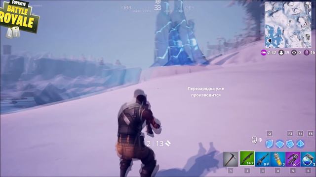 Fortnite - ВЛАДЫКА ЛЬДА напустил БУРЮ! / Что появилось в Фортнайте? смотреть онлайн