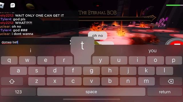 I GOT THE ROB GLOVE (shoutout to my friends qtTyler & Testy) | Roblox Slap Battles смотреть онлайн