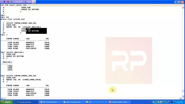 PL/SQL Learning step by step in Urdu/Hindi with easy Example Lecture 10 смотреть онлайн