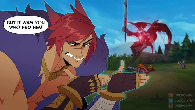 Losing Lanes - League of Legends Comic Dub смотреть онлайн